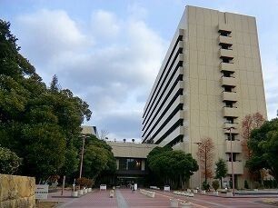 役所　姫路市役所（役所）まで580m
