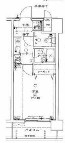 セントパレス錦糸町の間取り