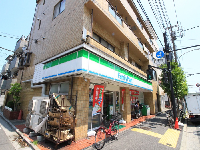 コンビニ　ファミリーマート大島２丁目店（コンビニ）まで342m