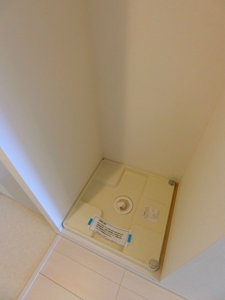 その他　室内洗濯機置き場です。