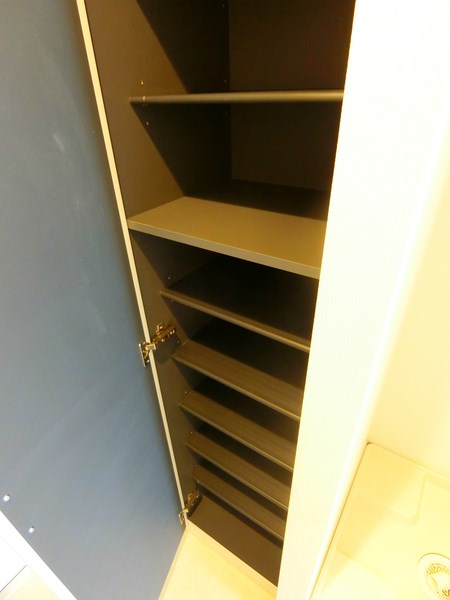 玄関　シューズボックス完備の綺麗な玄関です。