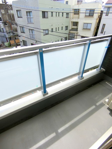 バルコニー　南向きのベランダです。
