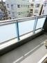 バルコニー　南向きのベランダです。