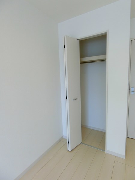 収納　クローゼット完備です。