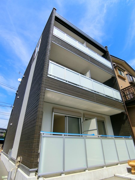 建物外観　八王子駅まで徒歩5分！！