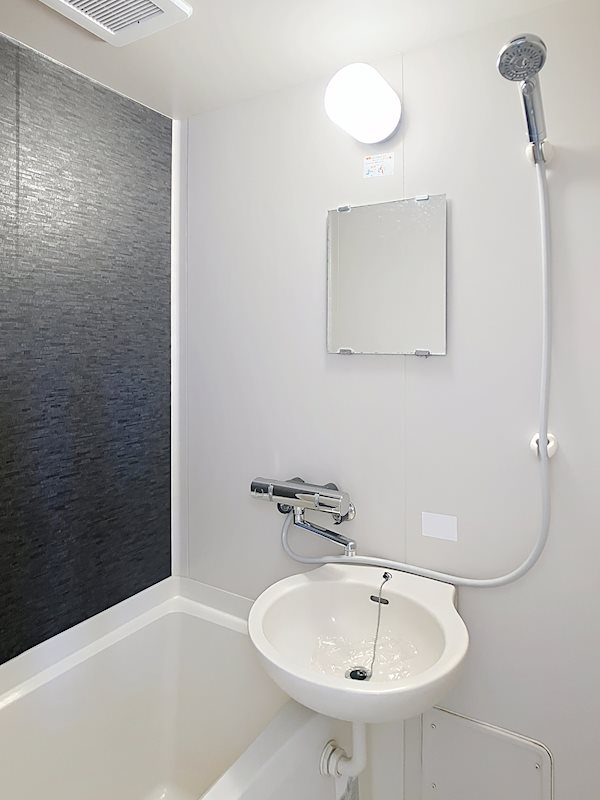 バス・シャワールーム　201号室の写真です