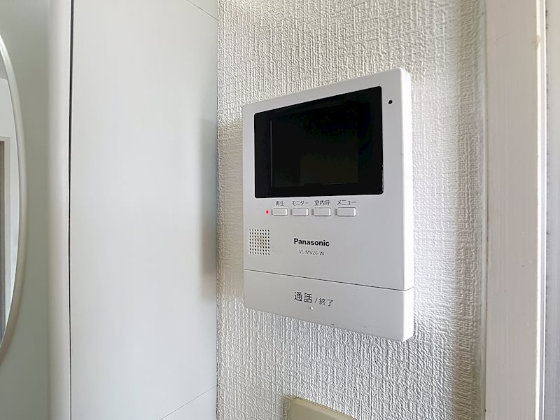 セキュリティ　201号室の写真です