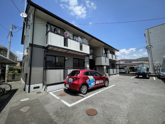 ファミール土井 A棟の外観写真