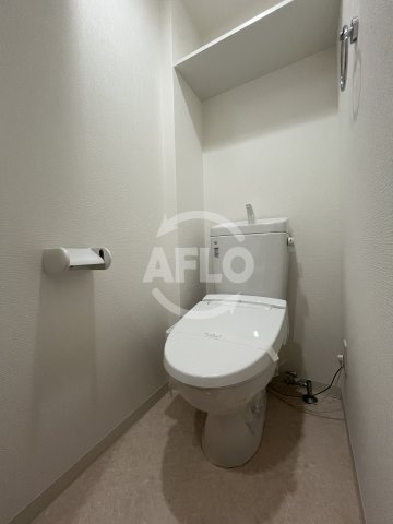 トイレ　Luxe三国II　トイレ