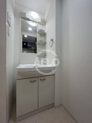 洗面設備　Luxe三国II　洗面台