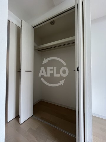 収納　Luxe三国II　クローゼット