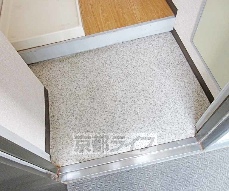 玄関　コンパクト！
