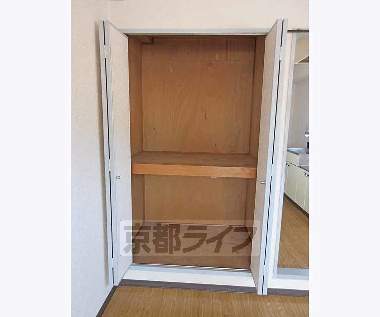 収納　クローゼット付いてます！