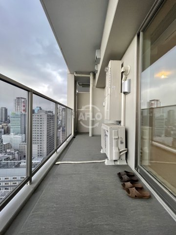 バルコニー　ブランズタワー梅田North（ブランズタワー梅田ノース）　バ