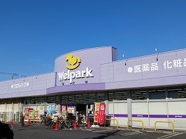 ドラックストア　ウェルパーク（ドラッグストア）まで110m