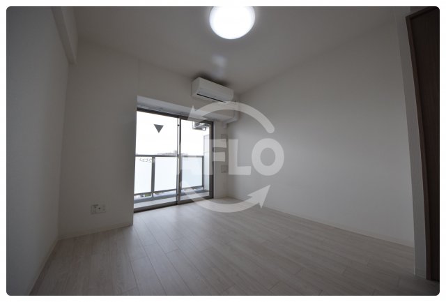 居室・リビング　プリムール新深江　リビング