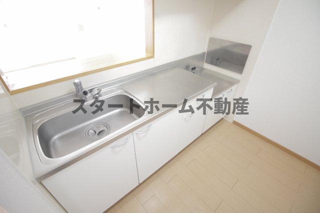 キッチン　きれいなキッチンです