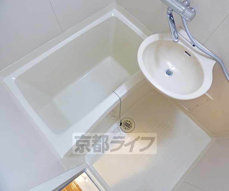 バス・シャワールーム　バスです。