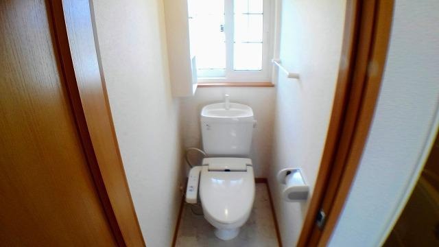 トイレ　※反転タイプのお部屋