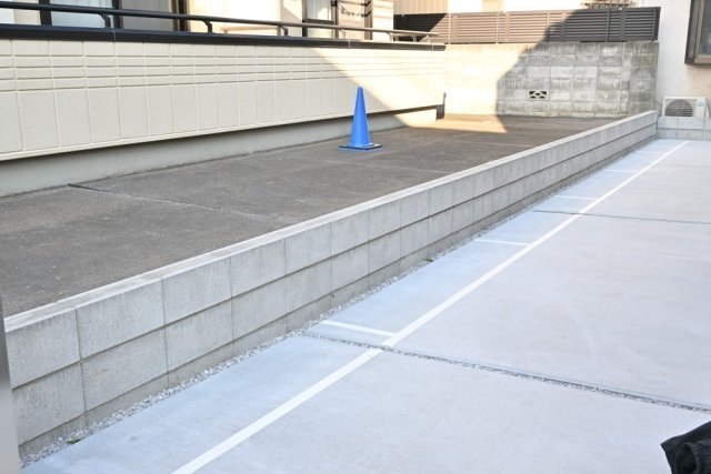 駐車場　駐車場です