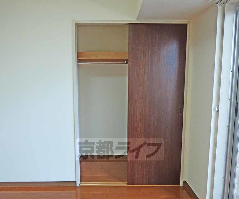 収納　広い収納です。