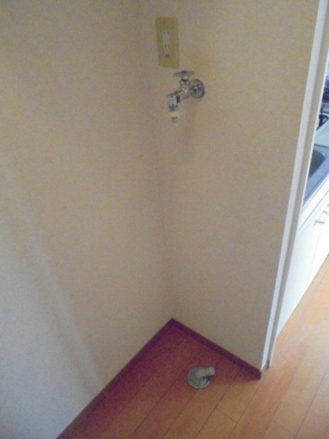 その他　室内洗濯機置場