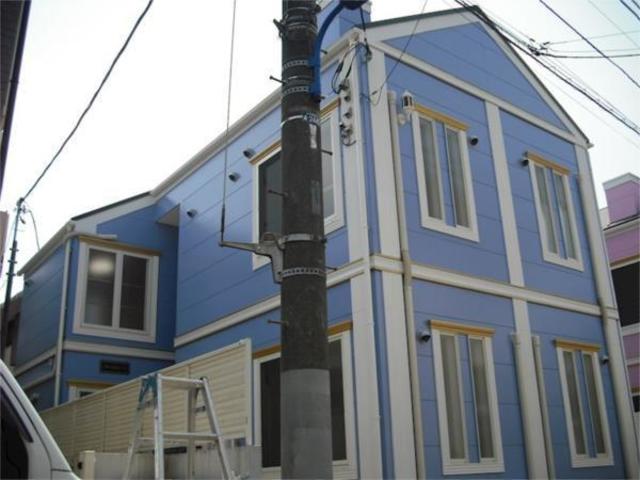 建物外観　おしゃれな外観