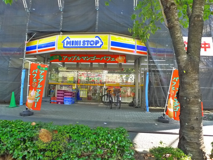 コンビニ　ミニスットプ東葛西店（コンビニ）まで87m