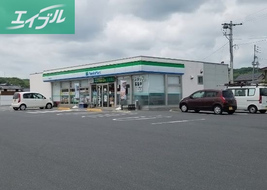 コンビニ　ファミリーマート真備町箭田店（コンビニ）まで428m