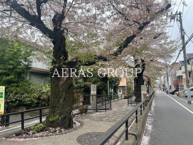 公園　立会川緑道（公園）まで494m