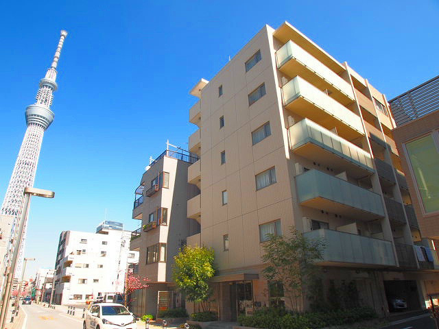 その他　タワービュー通りに面しています