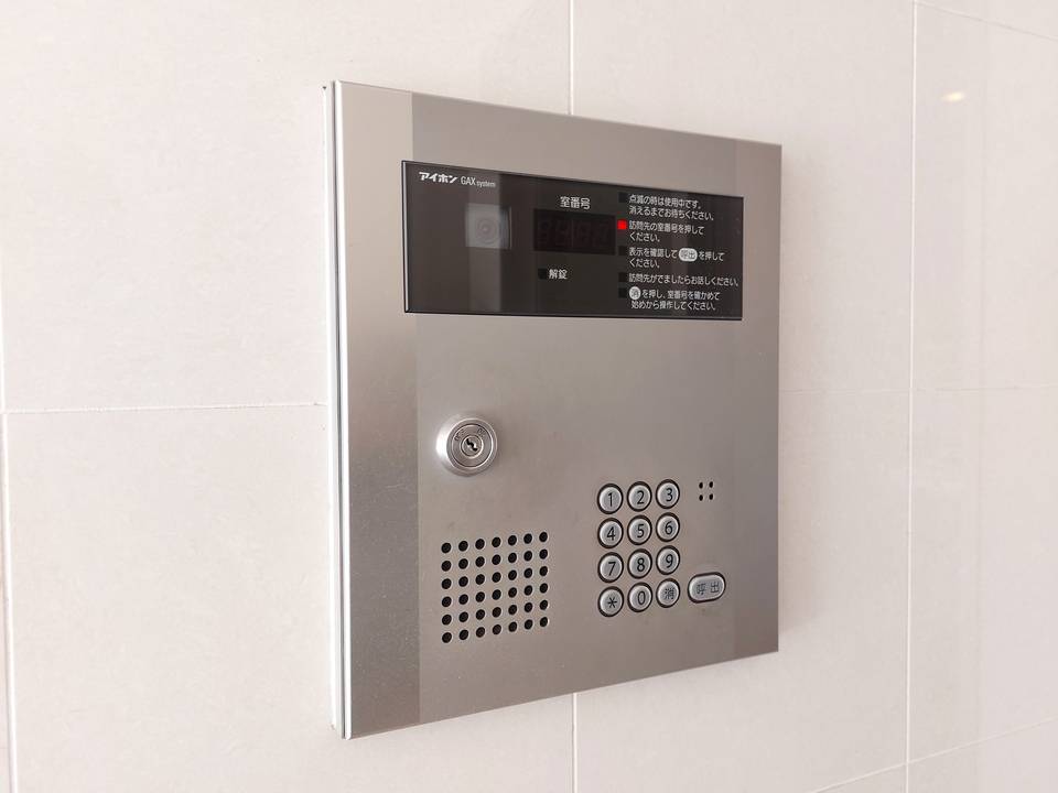 セキュリティ　オートロック