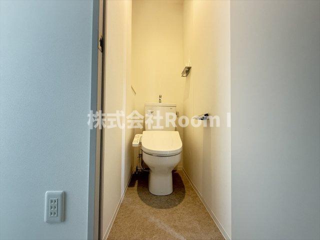 トイレ　清潔感のあるトイレです