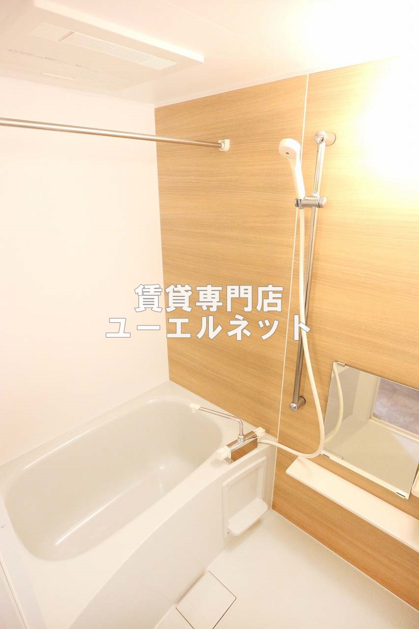 バス・シャワールーム　1日の疲れをしっかりリフレッシュ♪