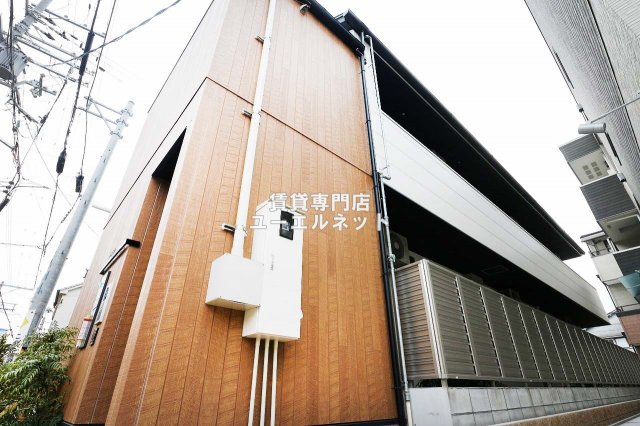 建物外観　シンプルで洗練されたデザインが毎日の暮らしに心地よさをプラス