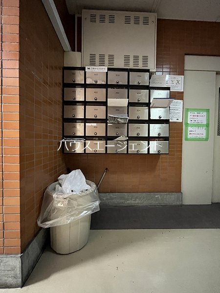 その他共有部分　メールボックスです。