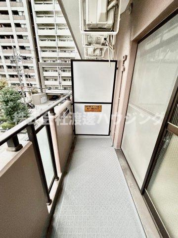 バルコニー　全戸南向き