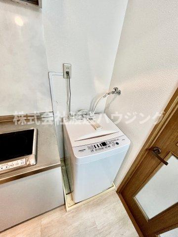 その他設備　室内洗濯機置場