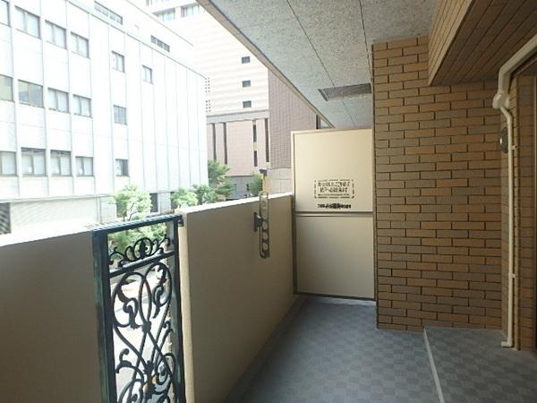 バルコニー　ゆったりバルコニー