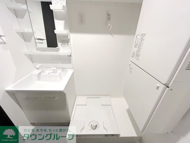 洗面設備　お部屋探しは株式会社　タウンハウジング　までお気軽にお問合…
