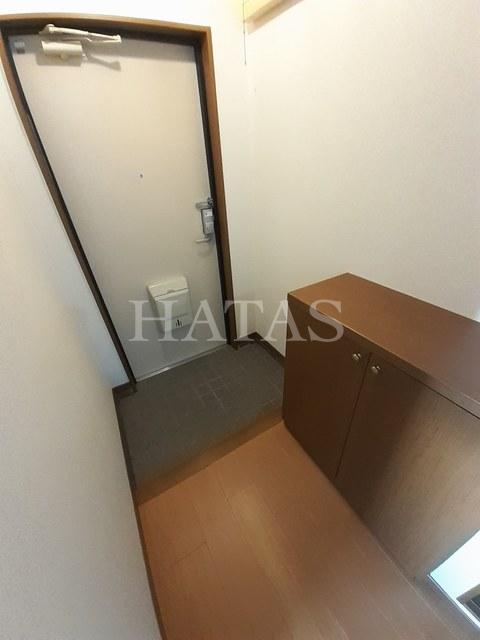 玄関　同型タイプです。