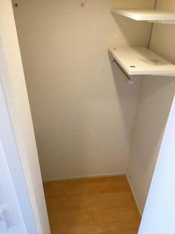 収納　専用の収納スペースです