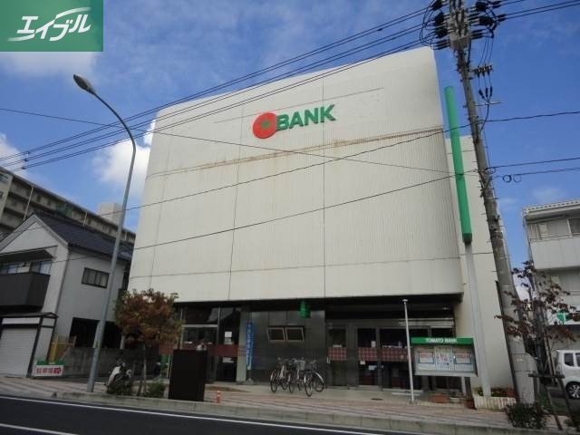 銀行　トマト銀行原尾島支店（銀行）まで1042m