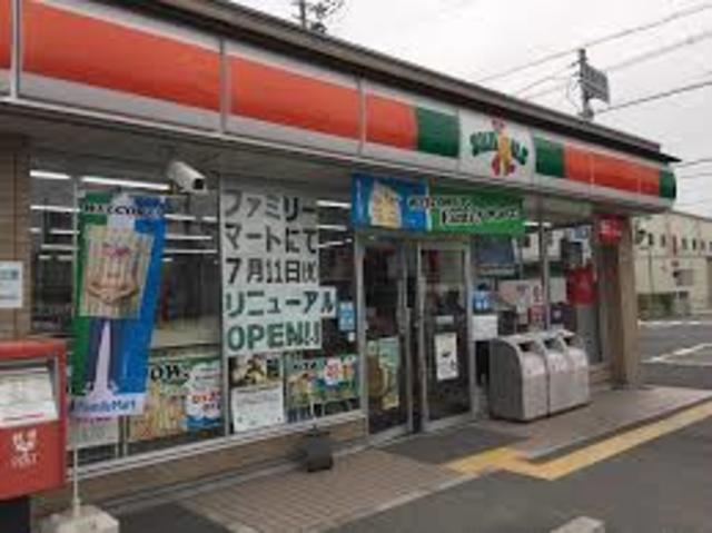 コンビニ　サンクス四條畷しとみや店（コンビニ）まで461m