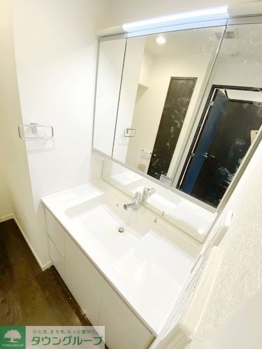 洗面設備　お部屋探しは株式会社　タウンハウジング　までお気軽にお問合…