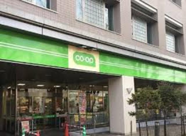 スーパー　コープ東伏見店（スーパー）まで597m