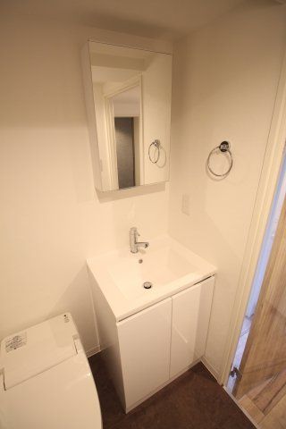 洗面設備　（別タイプ参考写真）アーバンステージ千石II　文京区千石4