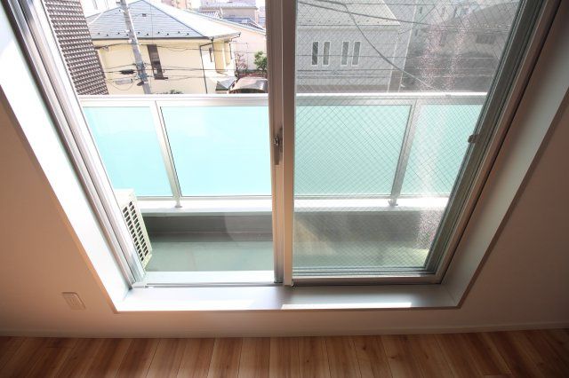 バルコニー　（別タイプ参考写真）アーバンステージ千石II　文京区千石4