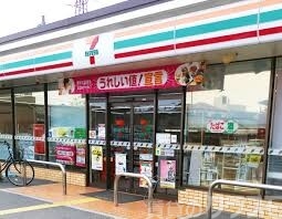 コンビニ　セブン-イレブン 大阪大桐３丁目店（コンビニ）まで450m