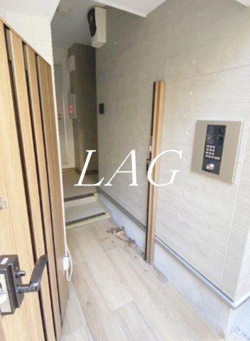 エントランス　エントランスです。